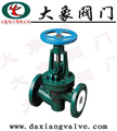 J41F4衬氟截止阀